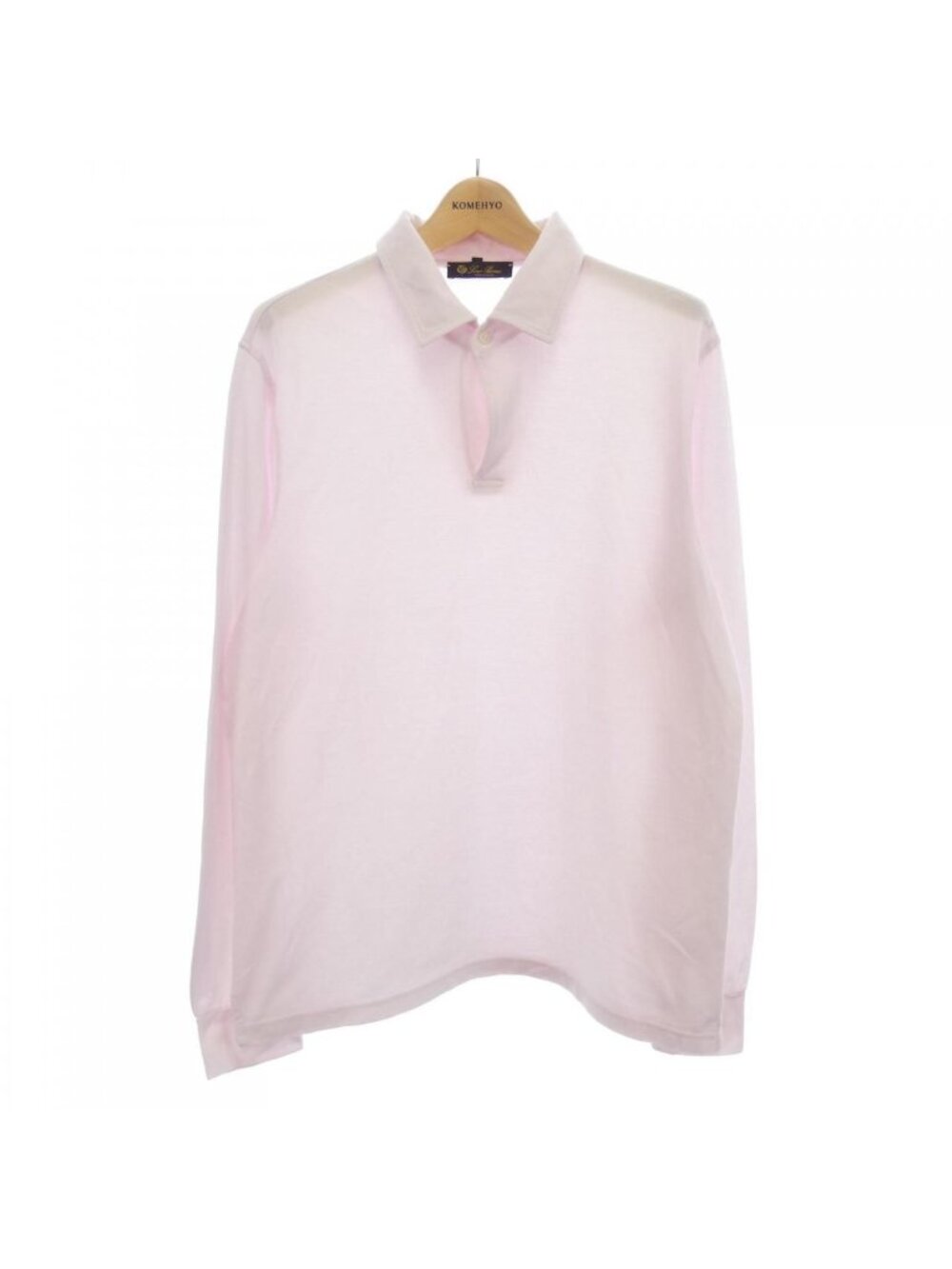 Loro Piana Polo Pink